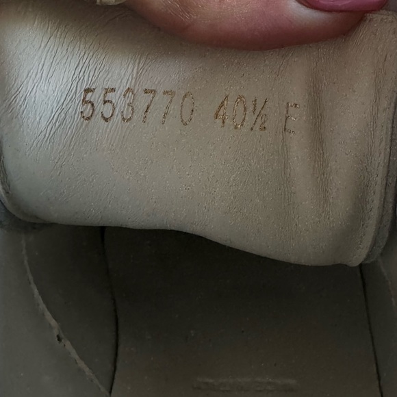 Alexander McQueen tennis shoes 40.5  fits 9-9.5 brand new . - Picture 5 of 10